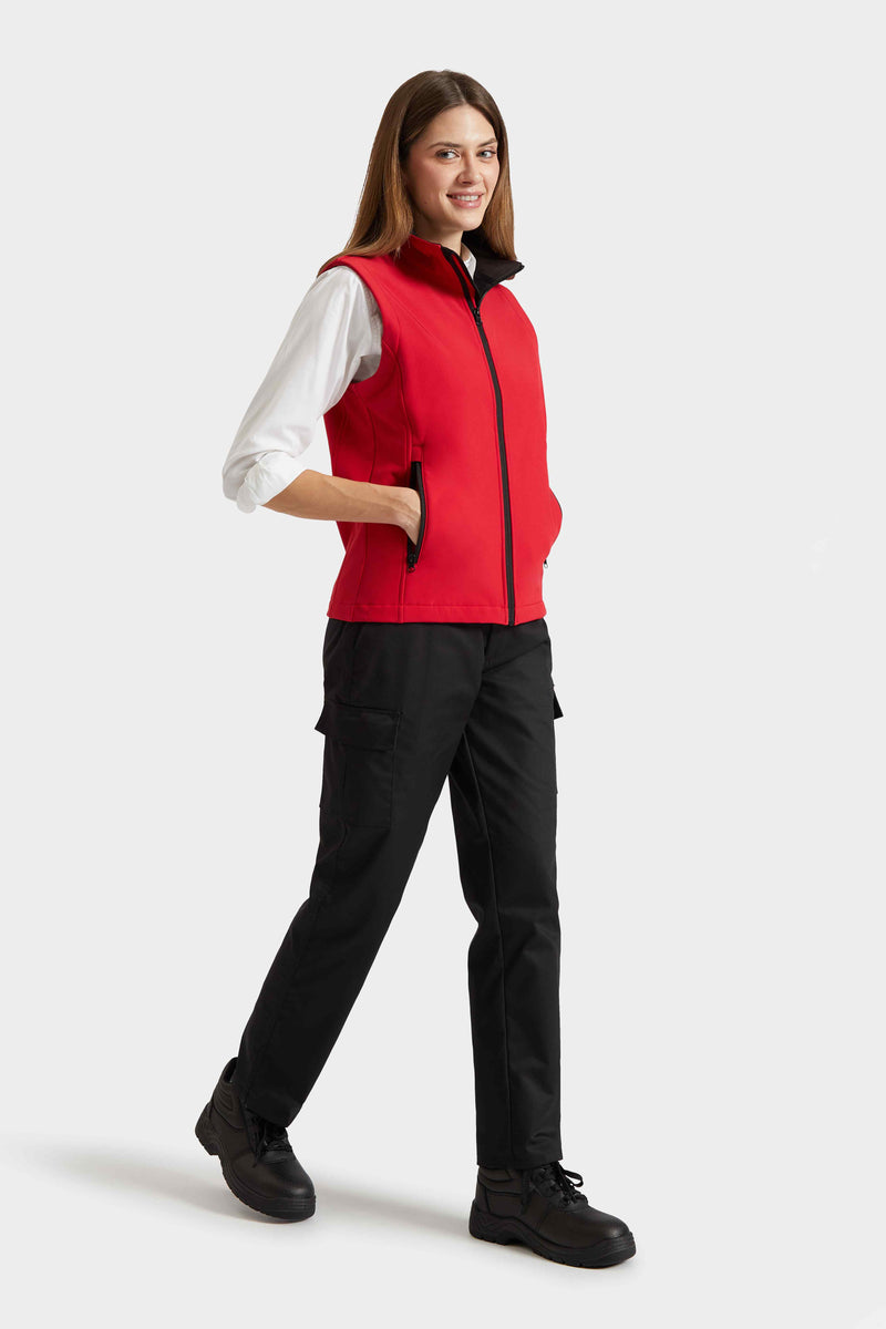 Uneek Ladies Printable Softshell Gilet - UC615