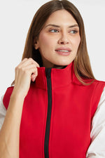 Uneek Ladies Printable Softshell Gilet - UC615 - thumbnail 1