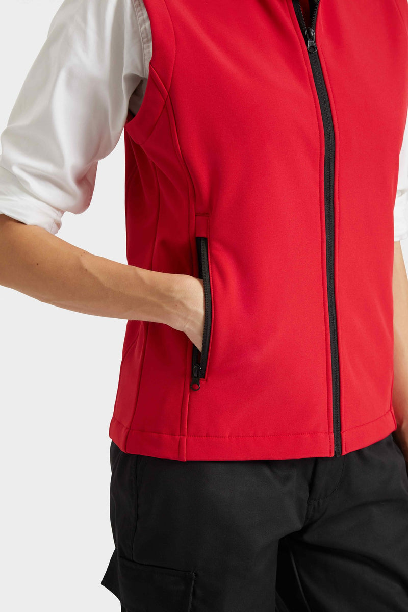 Uneek Ladies Printable Softshell Gilet - UC615