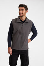 Uneek Premium Printable Softshell Gilet - UC616 - thumbnail 1