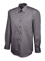 Uneek Mens Pinpoint Oxford Full Sleeve Shirt - UC701 - thumbnail 10