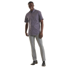 Uneek Mens Pinpoint Oxford Half Sleeve Shirt - UC702