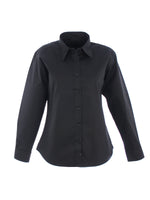 Uneek Ladies Pinpoint Oxford Full Sleeve Shirt - UC703 - thumbnail 9