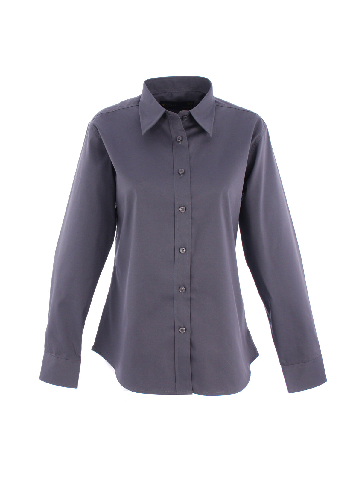 Uneek Ladies Pinpoint Oxford Full Sleeve Shirt - UC703