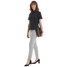 Uneek Ladies Pinpoint Oxford Half Sleeve Shirt - UC704