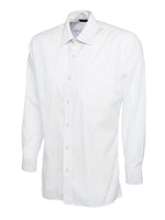 Uneek Mens Poplin Full Sleeve Shirt - UC709 - thumbnail 2