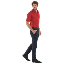 Uneek Mens Poplin Half Sleeve Shirt - UC710