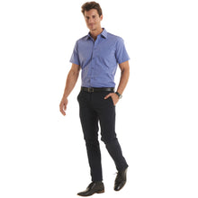 Uneek Men's Short Sleeve Poplin Shirt - UC714