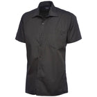 Uneek Men's Short Sleeve Poplin Shirt - UC714