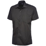Uneek Men's Short Sleeve Poplin Shirt - UC714 - thumbnail 2