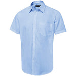 Uneek Men's Short Sleeve Poplin Shirt - UC714 - thumbnail 3