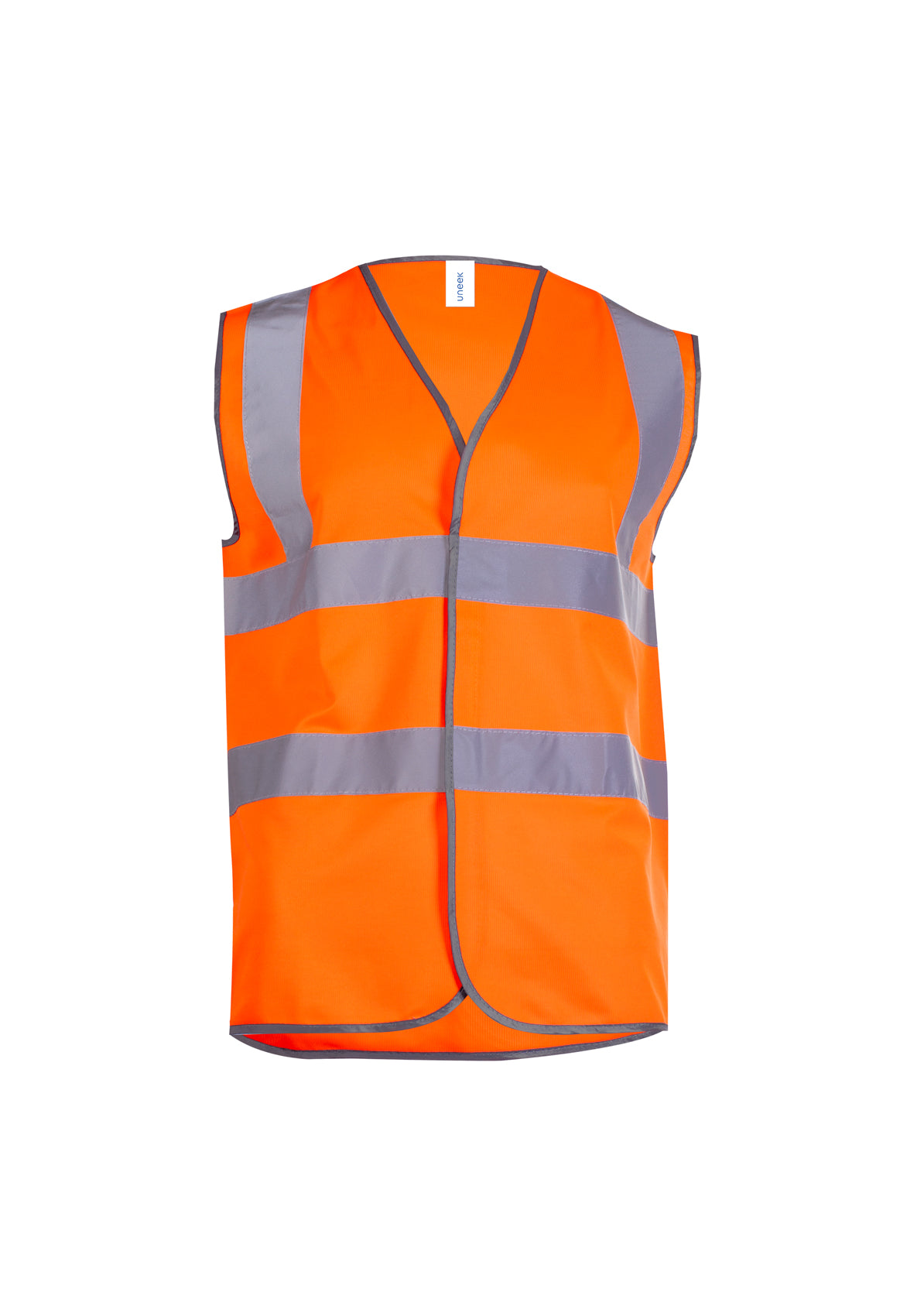Uneek Sleeveless Safety Waist Coat - UC801