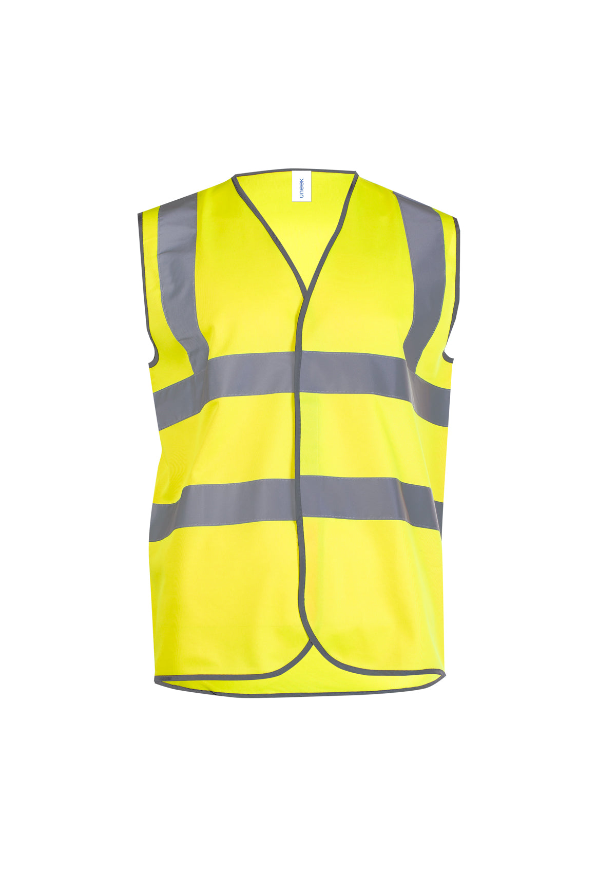 Uneek Sleeveless Safety Waist Coat - UC801