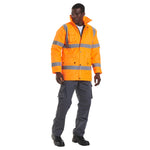 Uneek Road Safety Jacket - UC803 - thumbnail 2