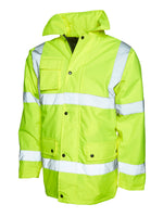 Uneek Road Safety Jacket - UC803 - thumbnail 6