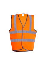 Uneek Childrens Hi-Viz Waist Coat - UC806 - thumbnail 4