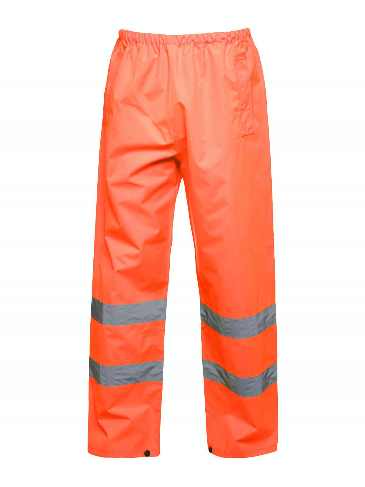 Uneek Hi-Viz - Showerproof Showerproof Trousers - UC807