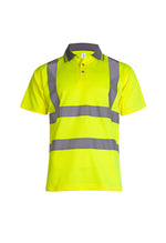 Uneek Hi Vis Short Sleeve Polo Shirt - UC808 - thumbnail 5