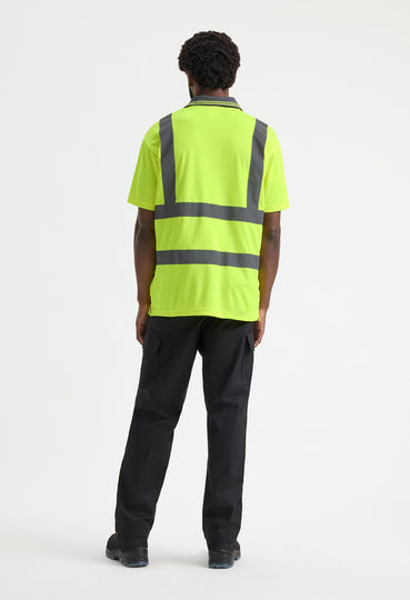 Uneek Hi Vis Short Sleeve Polo Shirt - UC808