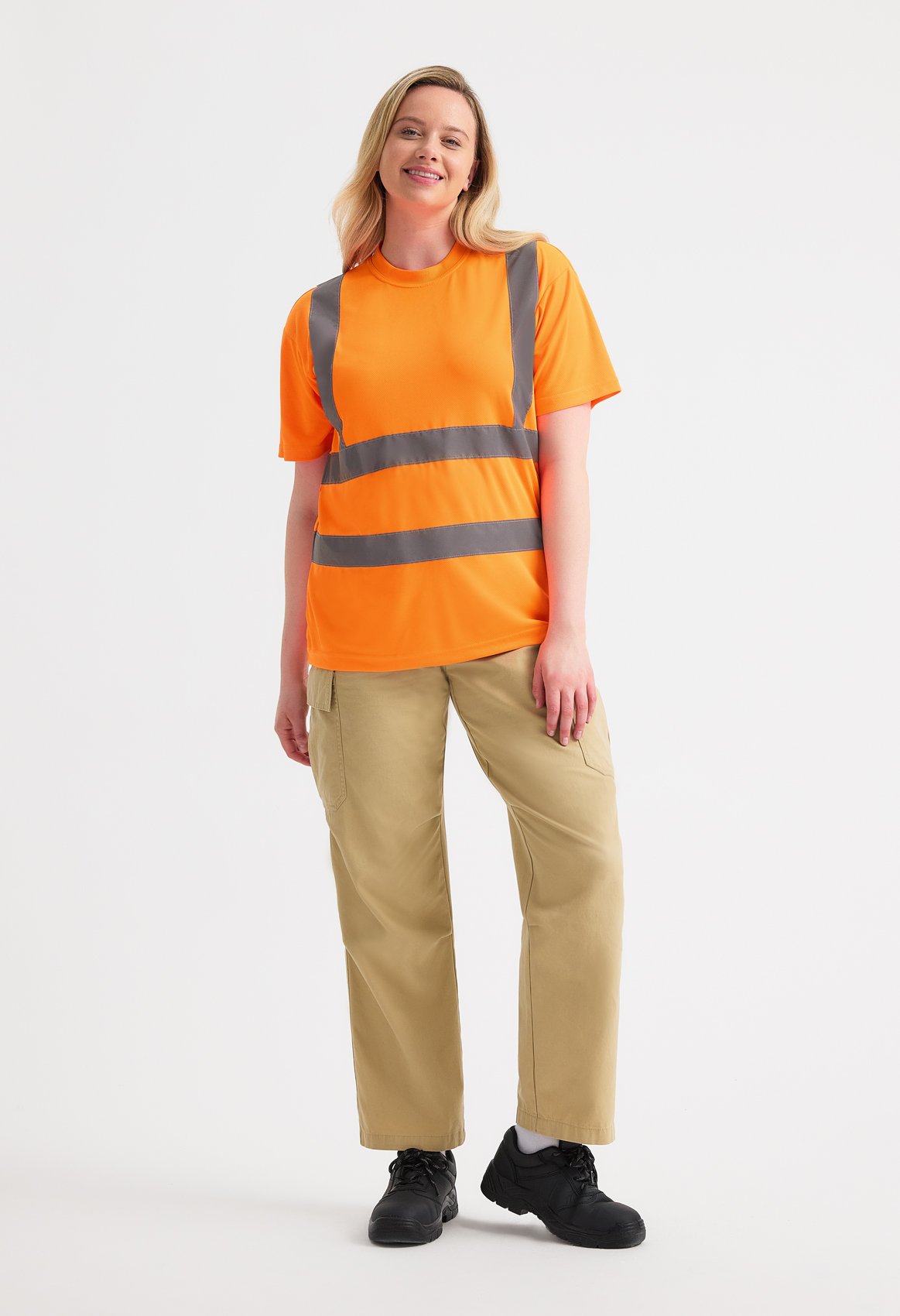 Uneek Hi Vis Short Sleeve T-Shirt - UC810