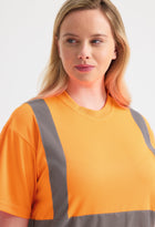 Uneek Hi Vis Short Sleeve T-Shirt - UC810