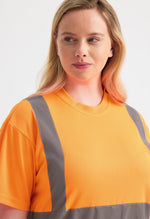 Uneek Hi Vis Short Sleeve T-Shirt - UC810 - thumbnail 1