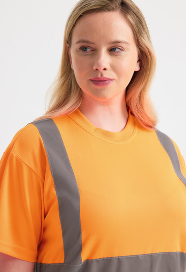 Uneek Hi Vis Short Sleeve T-Shirt - UC810