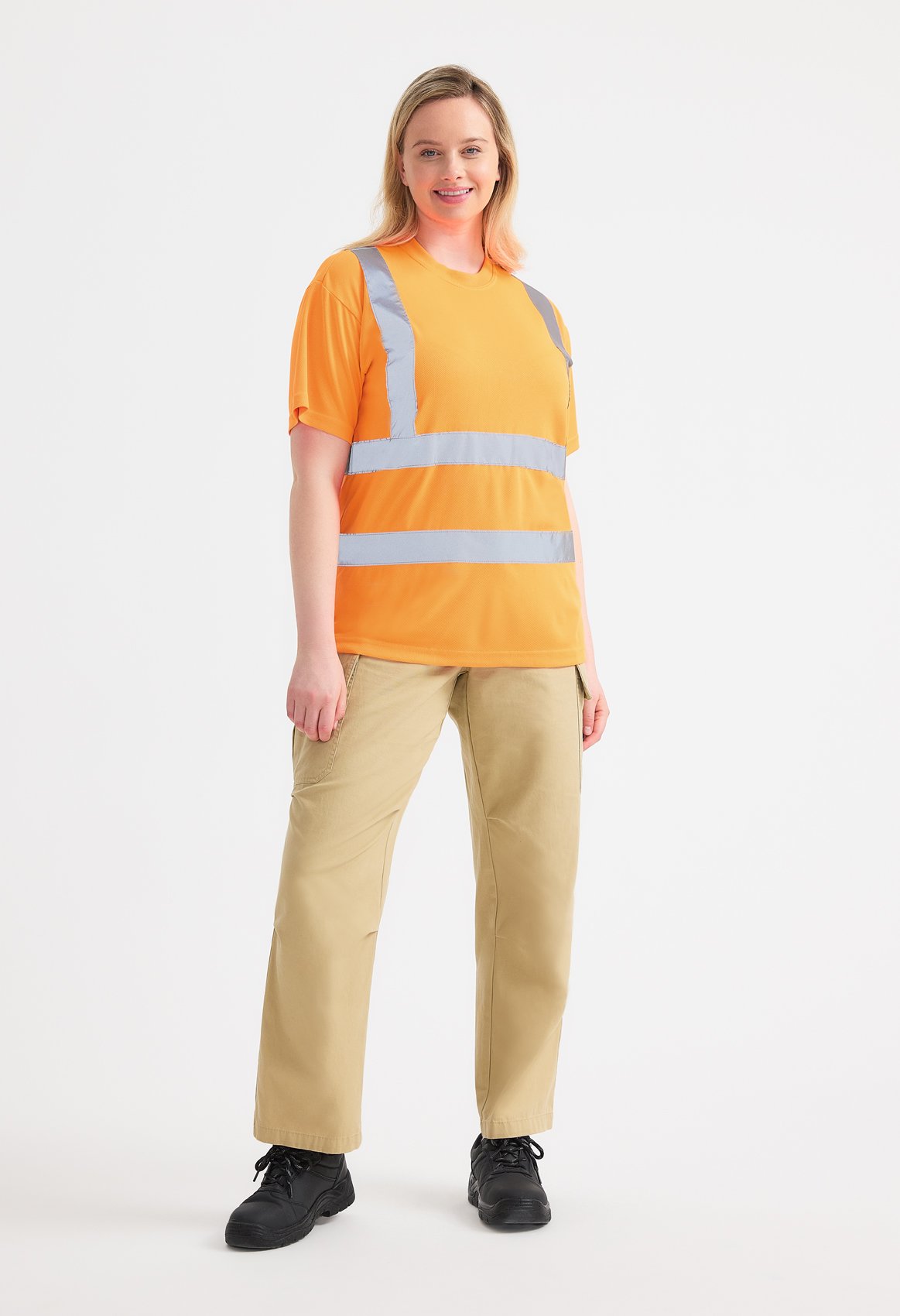 Uneek Hi Vis Short Sleeve T-Shirt - UC810