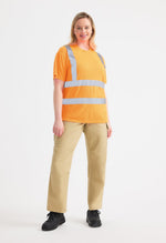 Uneek Hi Vis Short Sleeve T-Shirt - UC810 - thumbnail 4