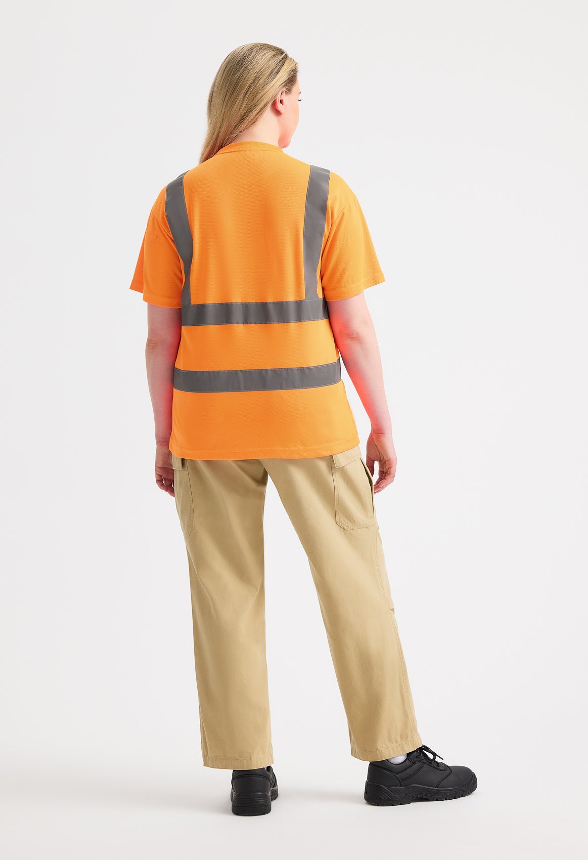 Uneek Hi Vis Short Sleeve T-Shirt - UC810