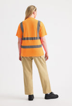 Uneek Hi Vis Short Sleeve T-Shirt - UC810 - thumbnail 2