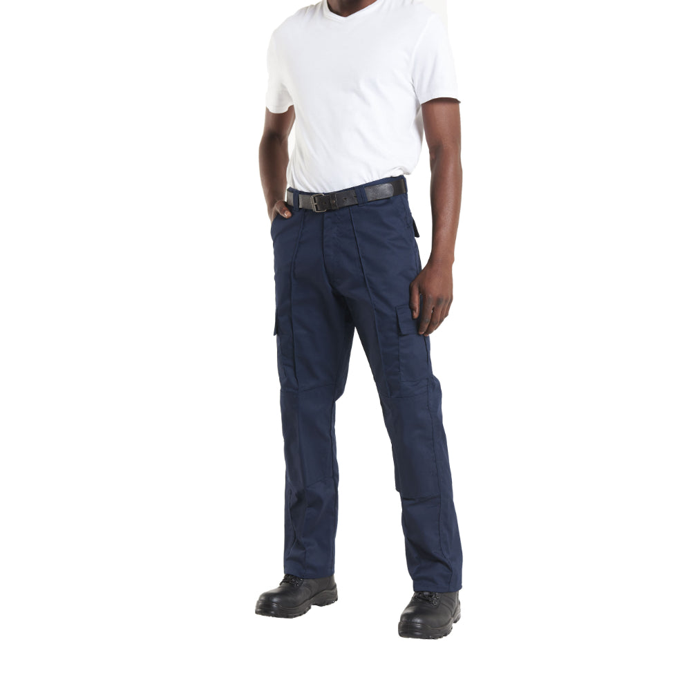 Uneek Cargo Trouser with Knee Pad Pockets Regular - UC904r