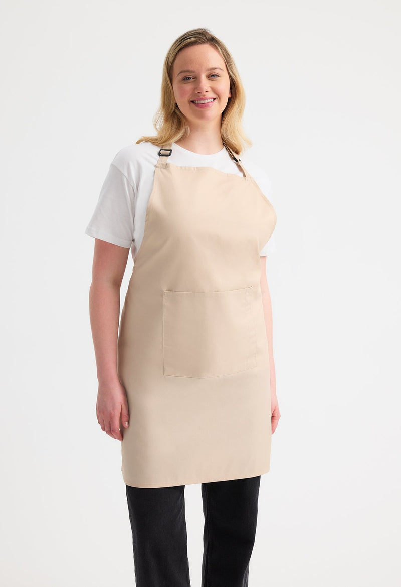 Uneek Bib Apron with Pocket - UC940
