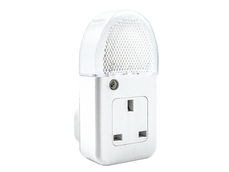 Plug-Through Night Light
