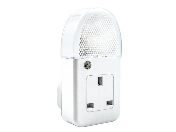 Plug-Through Night Light