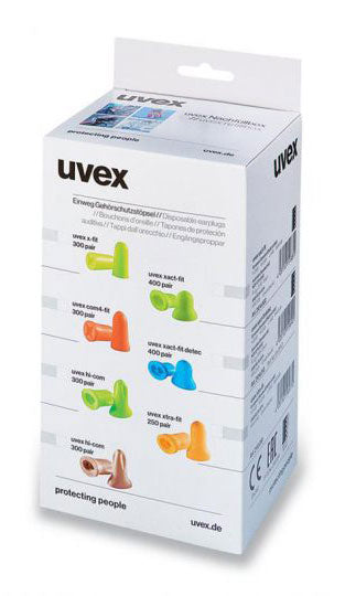 Uvex COM4 Fit Refill Box 300