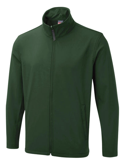 Uneek The UX Printable Soft Shell Jacket UX10 - Bottle Green