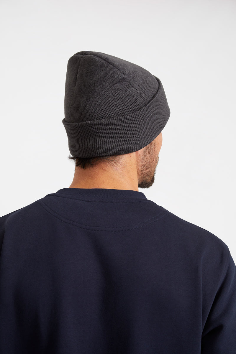 Uneek Rectangular Patch Beanie - UC411
