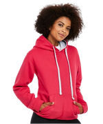 Uneek Contrast Hooded Sweatshirt - UC507 - thumbnail 2