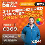 24x Embroidered Regatta Fleece Jackets Bundle Deal - Free Company Logo - thumbnail 1