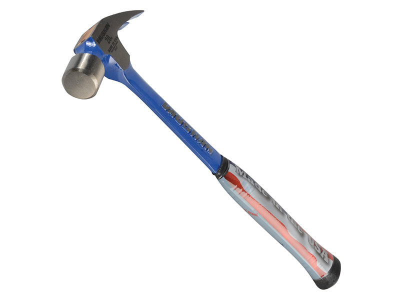 Straight Claw Rip Hammer, Solid Steel