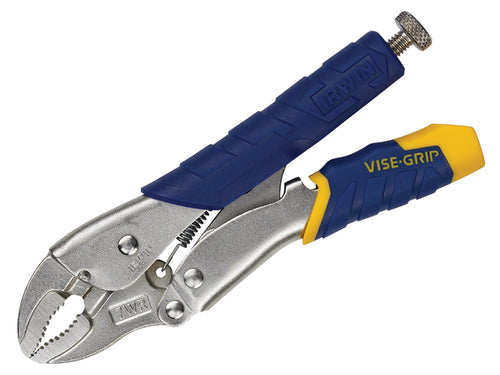 Curved Jaw Locking Pliers