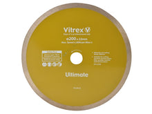 Vitrex Ultimate Diamond Blade 200mm