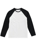 Vanilla Mens L/S Baseball Raglan - VN104M