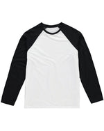 Vanilla Mens L/S Baseball Raglan - VN104M