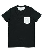 Vanilla Mens Subli Pocket T - VN105M