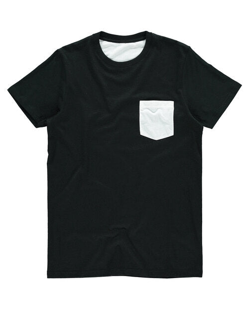 Vanilla Mens Subli Pocket T - VN105M