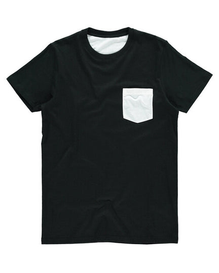 Vanilla Mens Subli Pocket T - VN105M