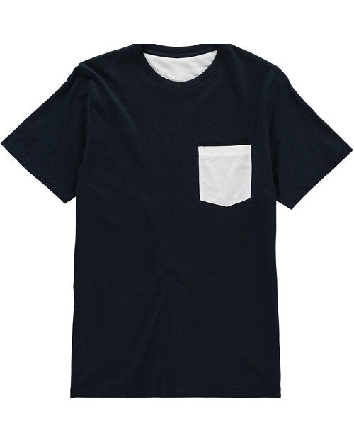 Vanilla Mens Subli Pocket T - VN105M