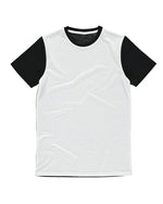 Vanilla Kids White Panel T - VN403B - thumbnail 1